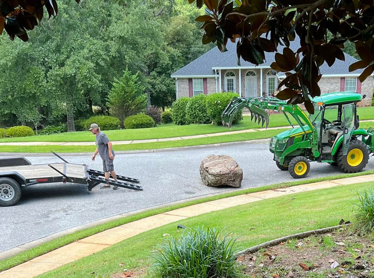 Debris Removal for Southern Venom Services in Daphne, AL