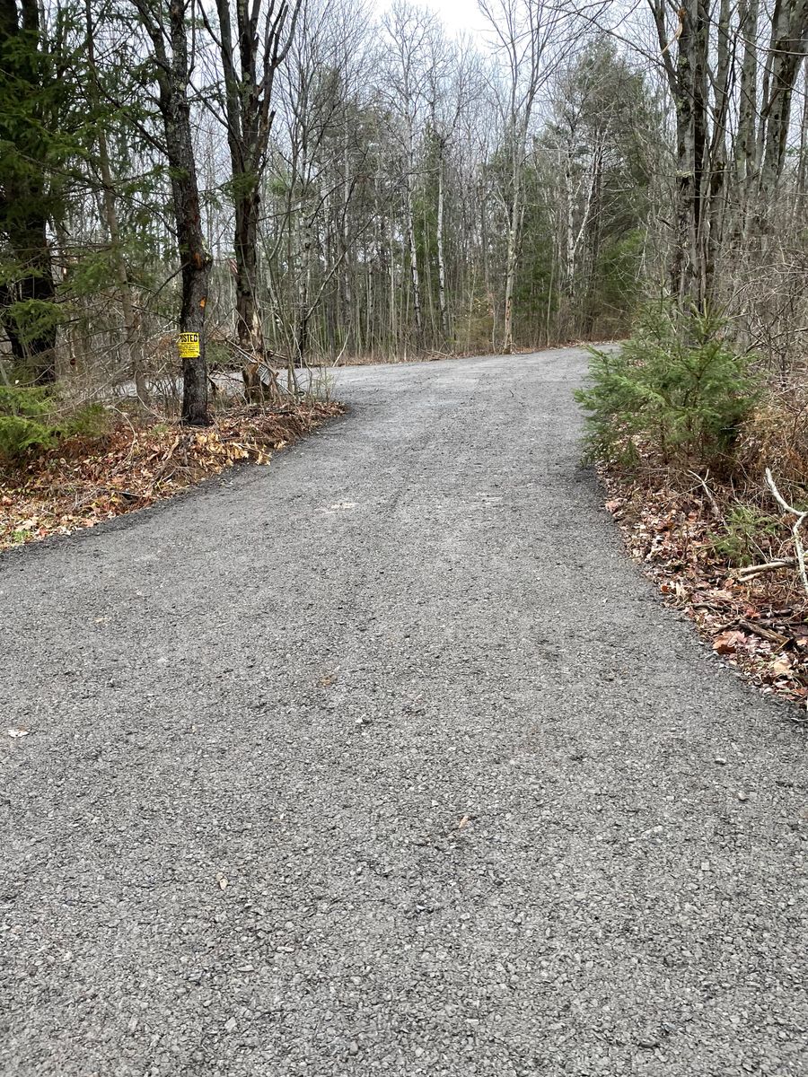 Roadways for Allstone Excavation in Rotterdam, NY