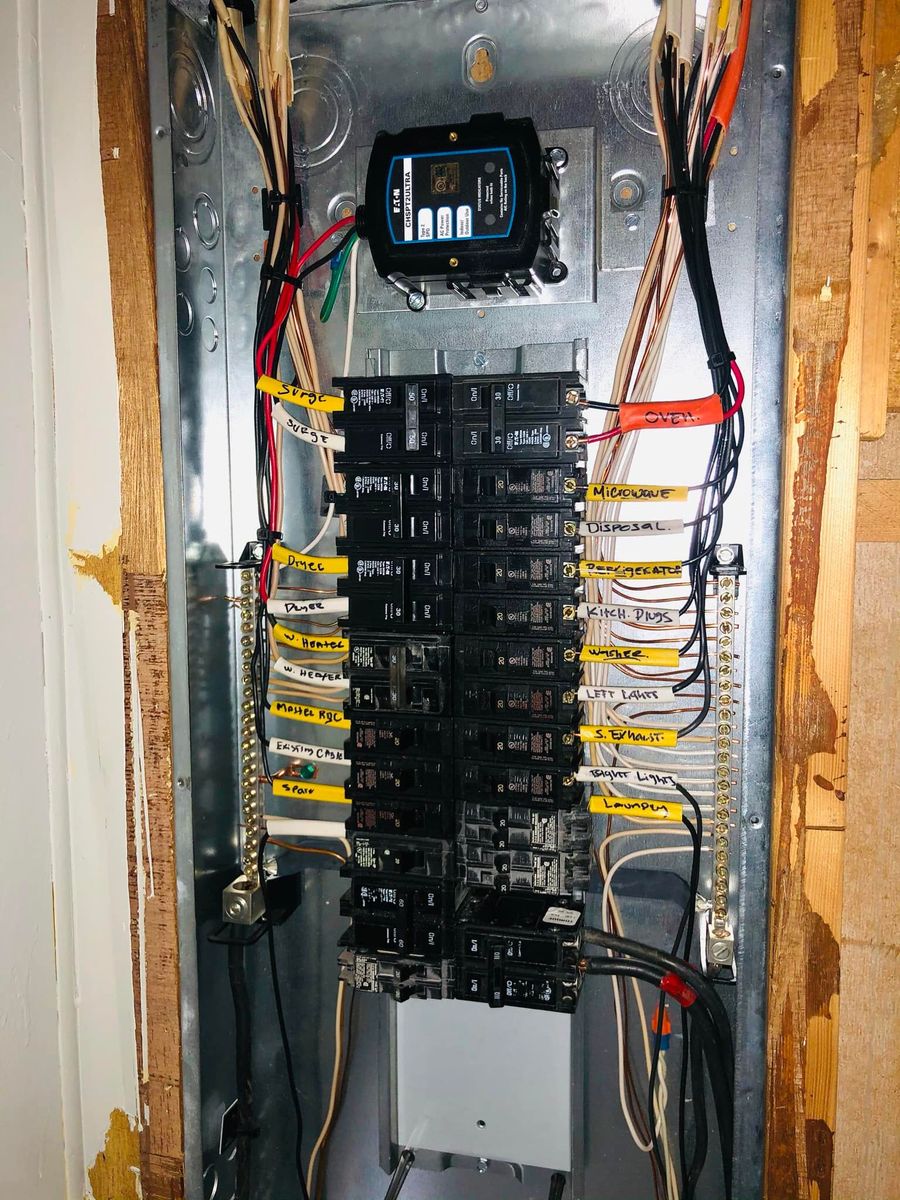 Electrical Panel Upgrades for RCF Electric LLC in Glenn Heights, TX
