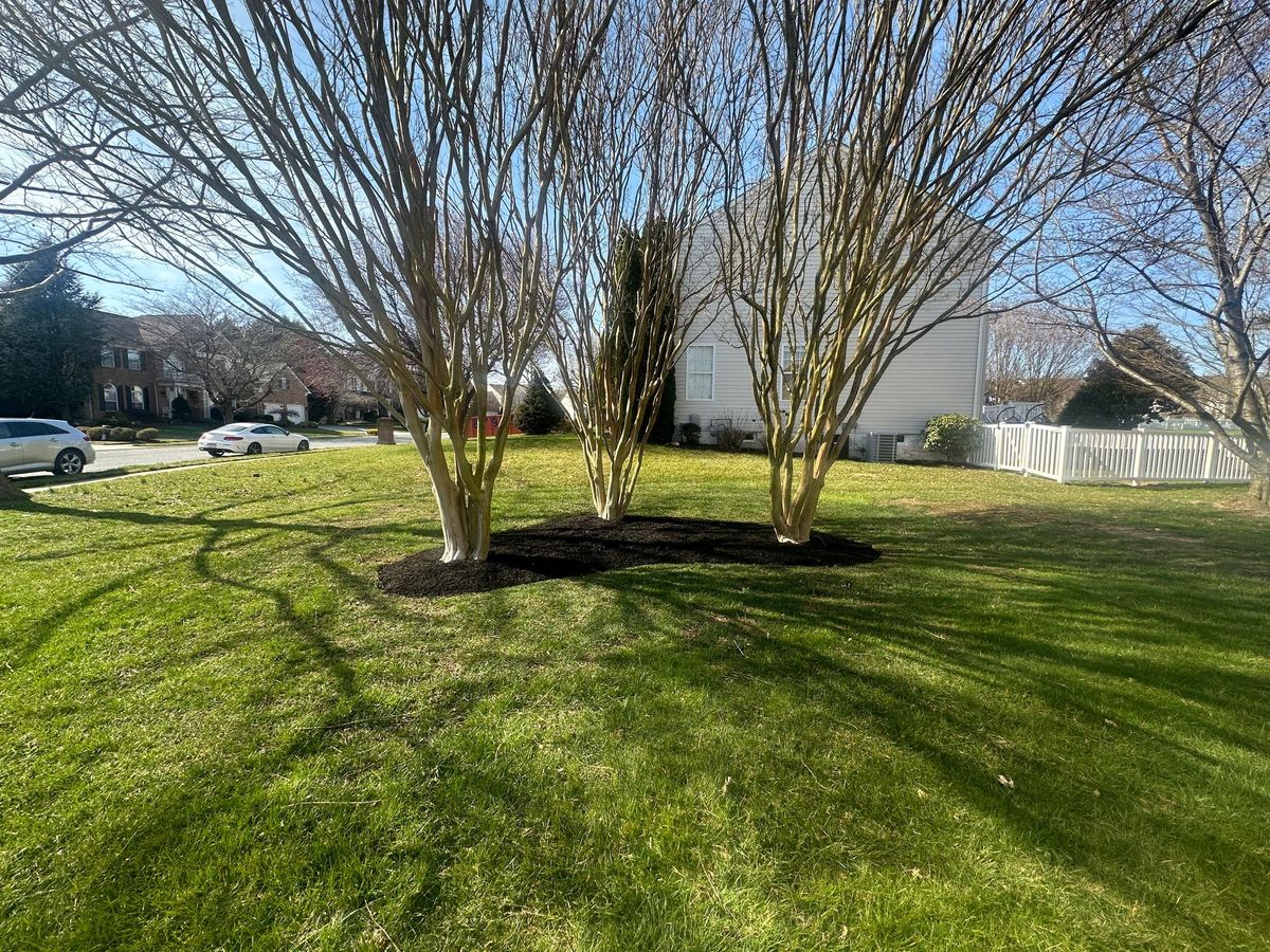 Mulch and Stone for A Better Lawn Service LLC in Bel Air, MD