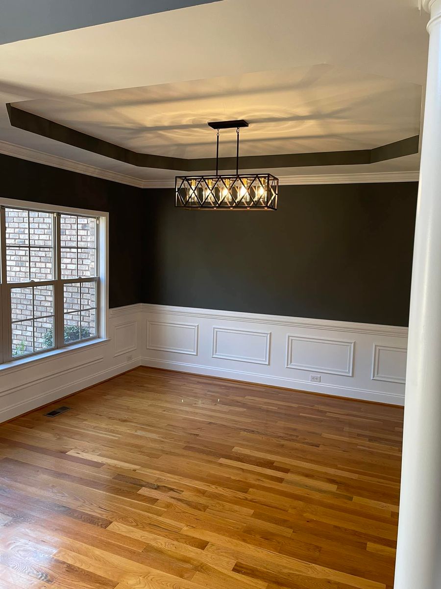 Drywall for Strive Painting in Greensboro, NC