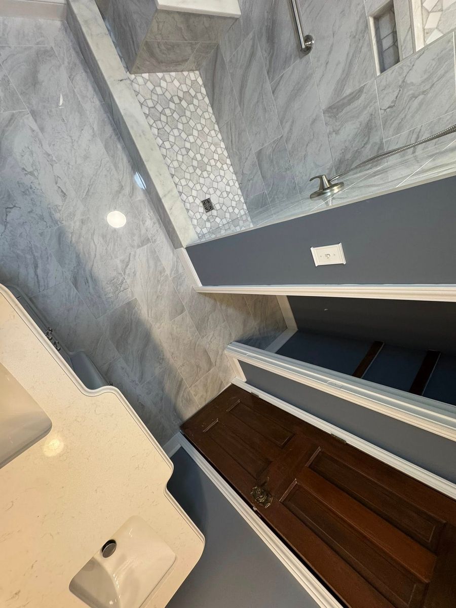 Bathroom Renovation for Tucker's Renovations in Columbia, SC