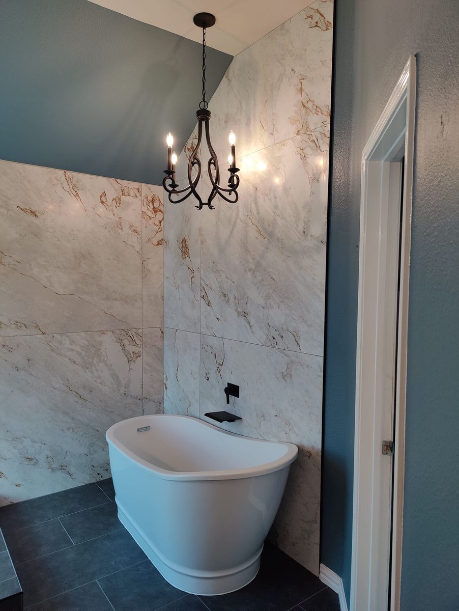 Bathroom Remodels for McCain's Construction and Handyman Services  in Denton, TX