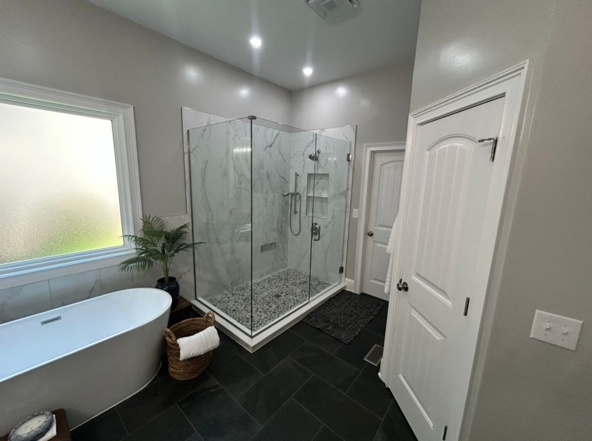 Bathroom Renovation for Palm Haven in Raleigh, NC