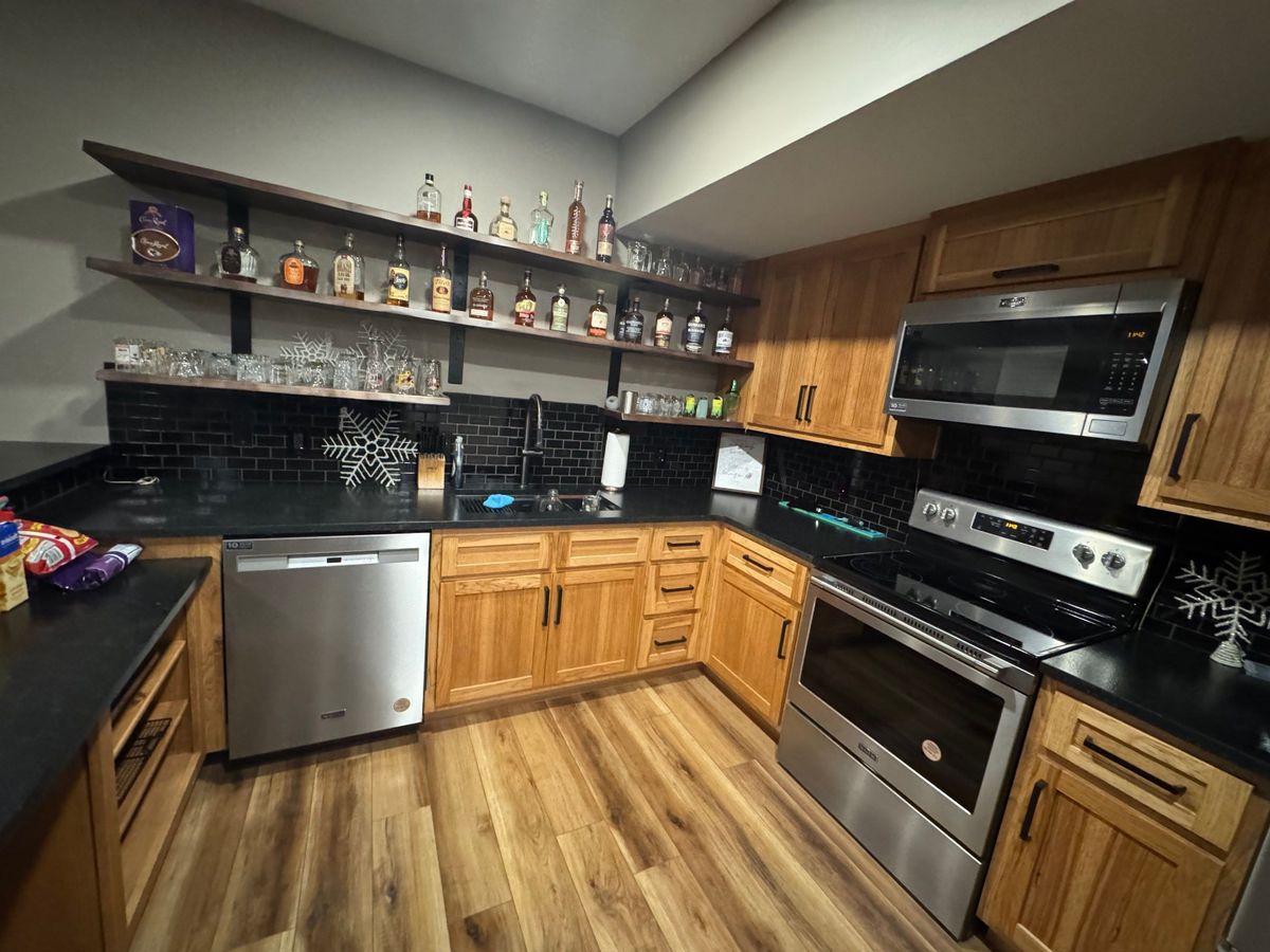 Kitchen & Bathroom Renovation for Edgecomb Builders in Ottawa , KS