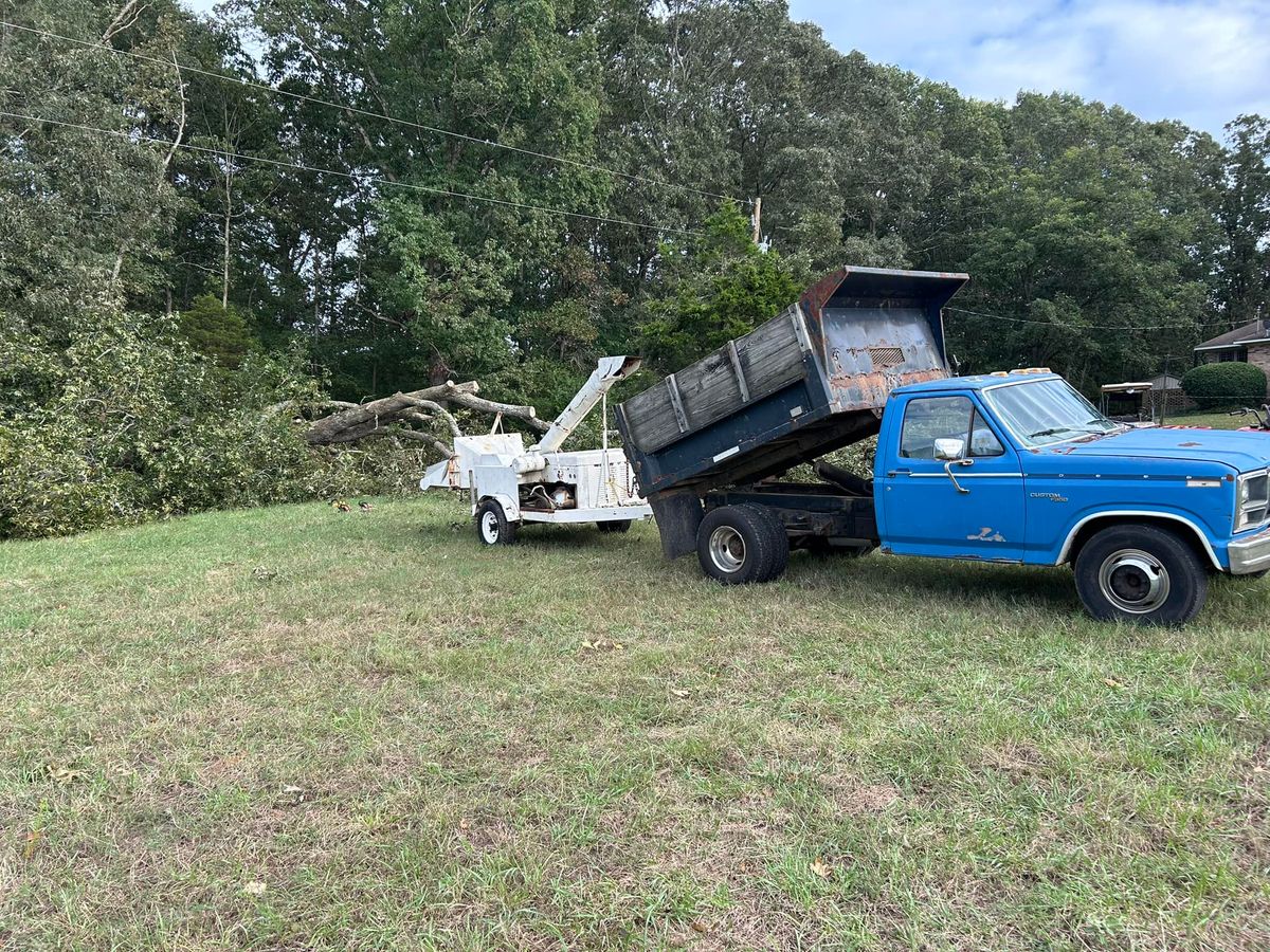 Debris Removal for JHC Excavation LLC in Hartwell, GA