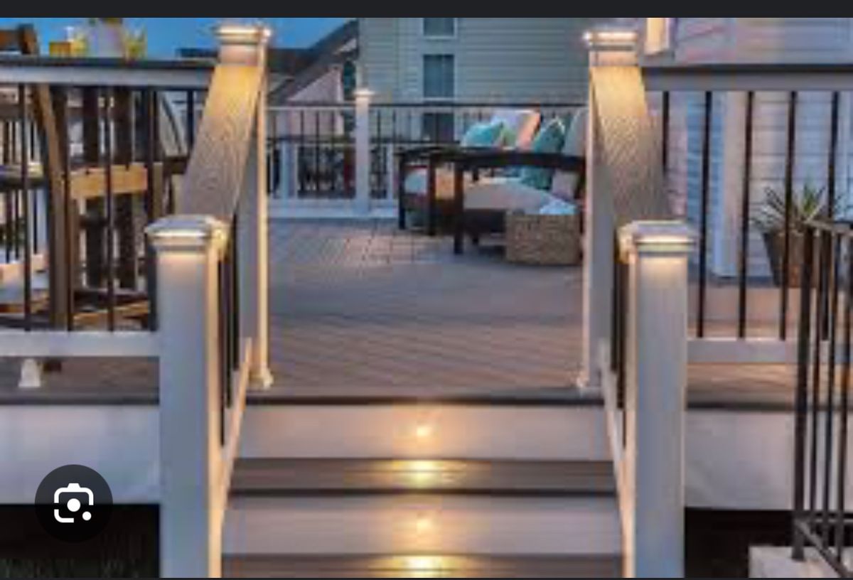 Deck Lighting Installation for Deck Escapes and Outdoor Living  in Knoxville, TN