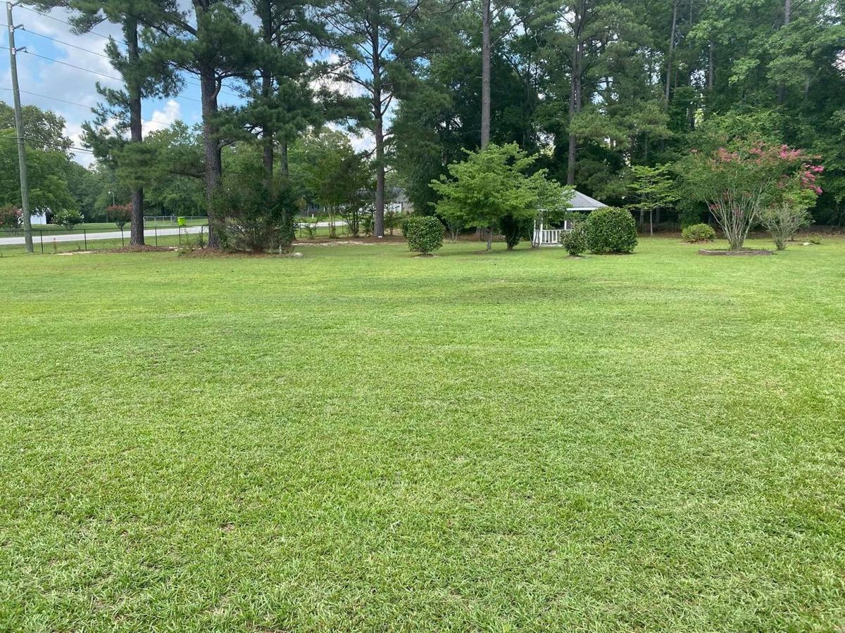 Mowing for Phillips Lawn Services in Ravenna, MI