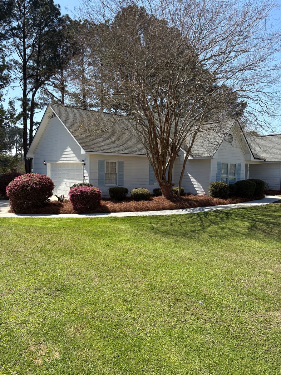 Lawn Maintenance for Scalco’s Land Services in Statesboro, GA