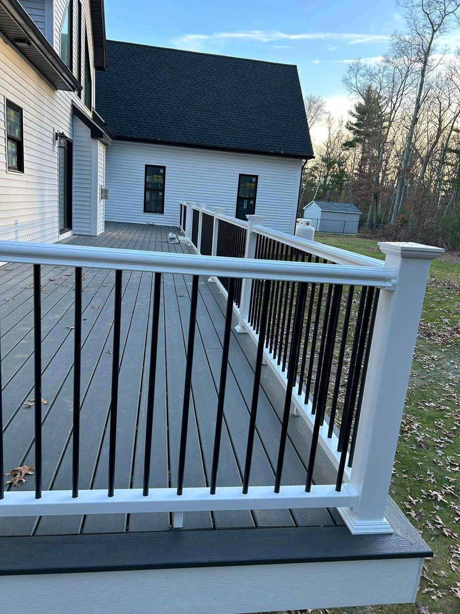 Deck & Patio Installations for CT Eastern Builders in Stafford, CT