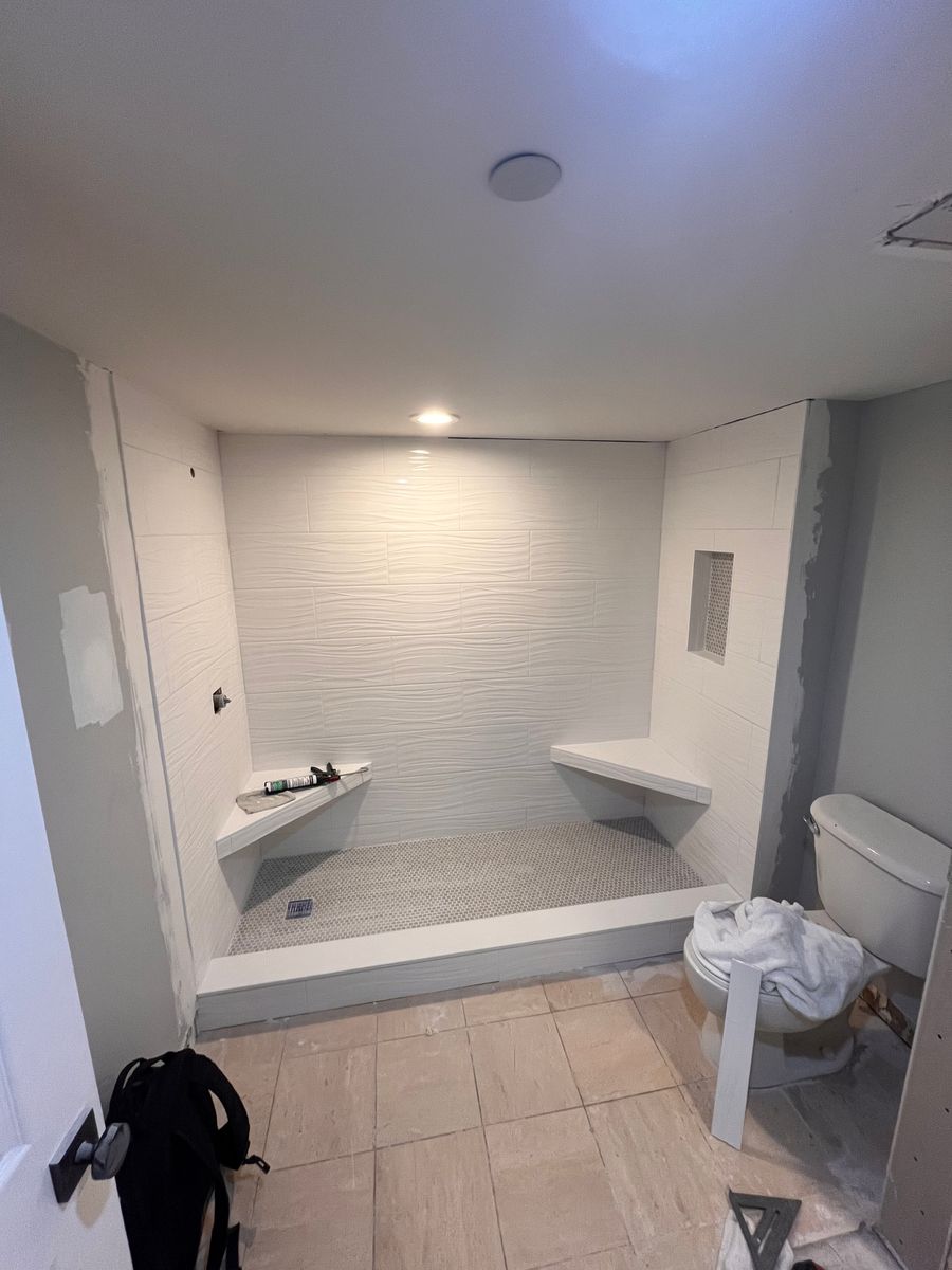 Tiling for Green Wing Home Services in Garden City, SC