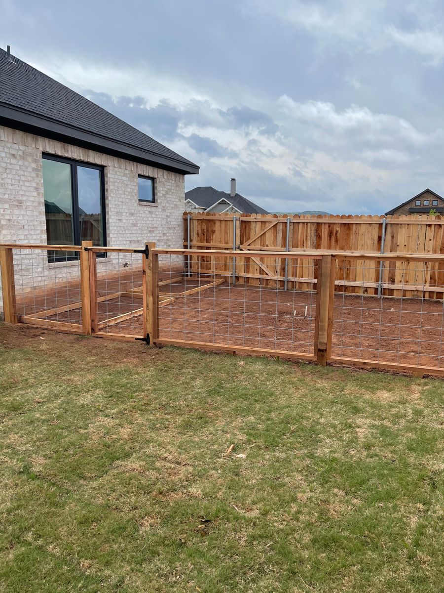 Fencing for Elite Horizons in Abilene, TX