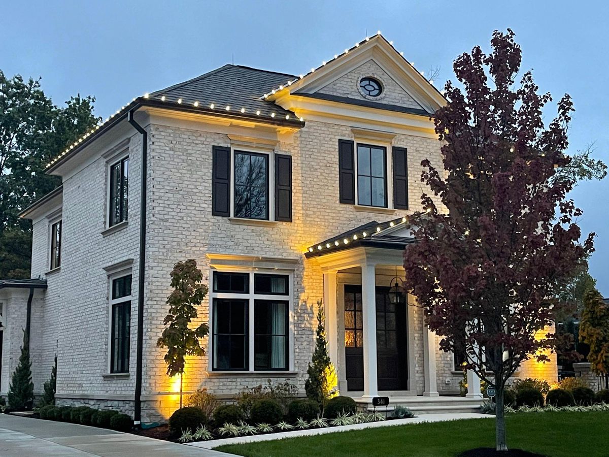 Christmas Lights for See2it Clean in St Louis, MO