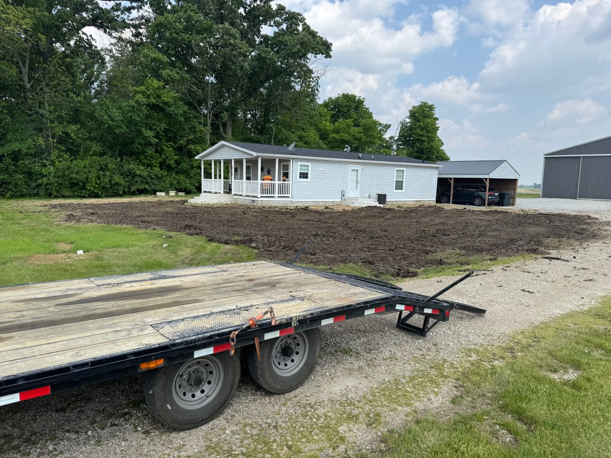 Land Grading and levelling for A1 Bush Hogging & Lawn Service in Columbus, OH