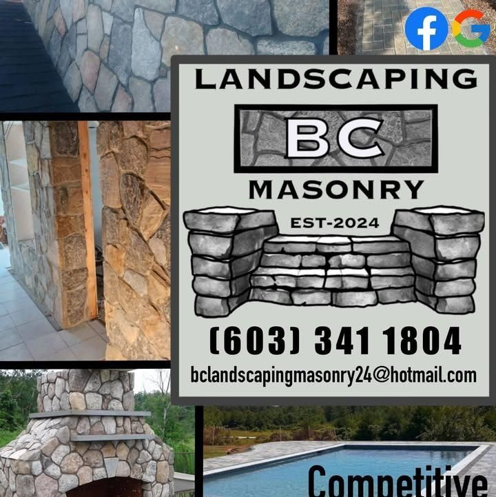 Retaining Wall Construction for BC Landscaping Masonry in Amesbury, MA