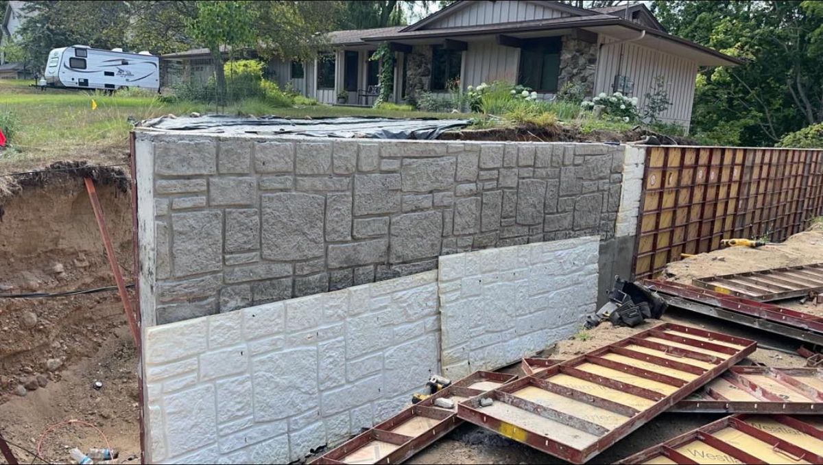 Decorative Concrete for Mccoy Concrete Inc.  in Minneapolis, MN