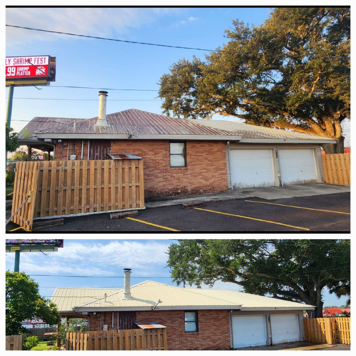 Roof Cleaning for Power Wash Pro in Houma, LA