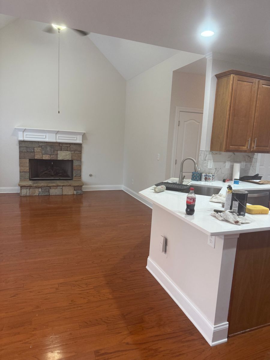 Interior Painting for A1 Phillips Painting in Cumming, GA