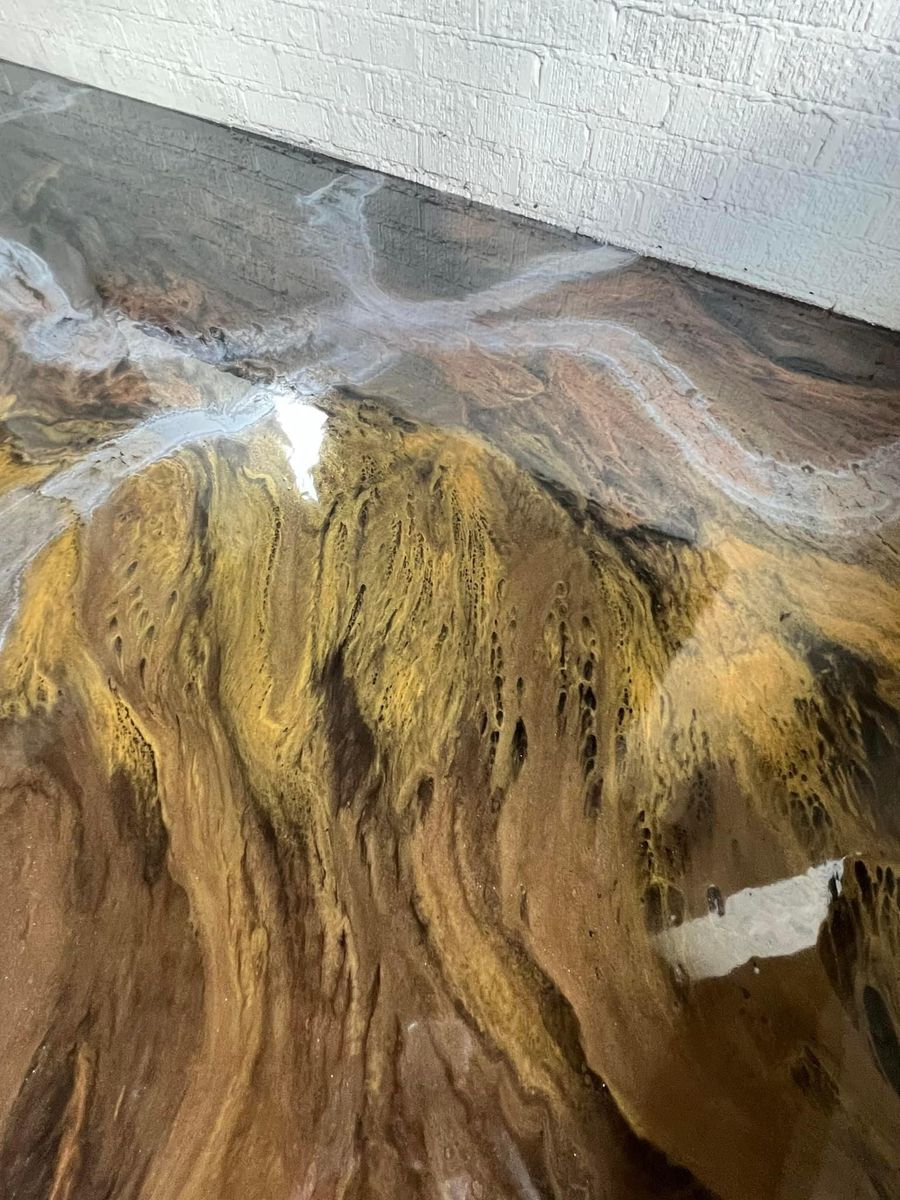 Epoxy Floor Coatings for Texas Curb N Borders in Houston, TX