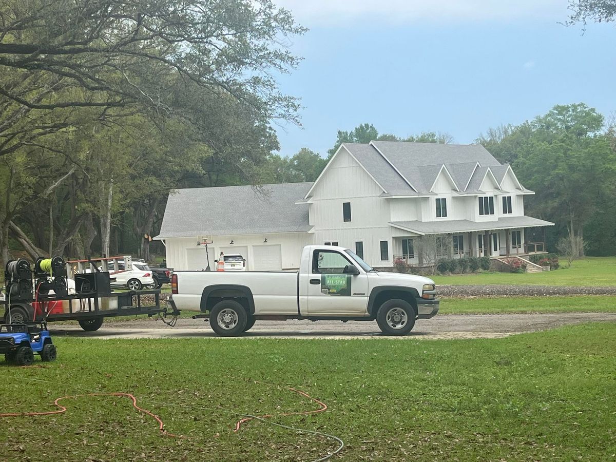 Pressure Washing for All-Star Lawn Care & Soft Washing in Mobile, AL