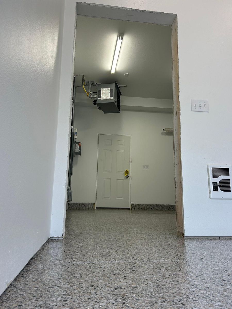 Commercial Epoxy Flooring for Rockstarz Concrete Design in Spearfish, SD