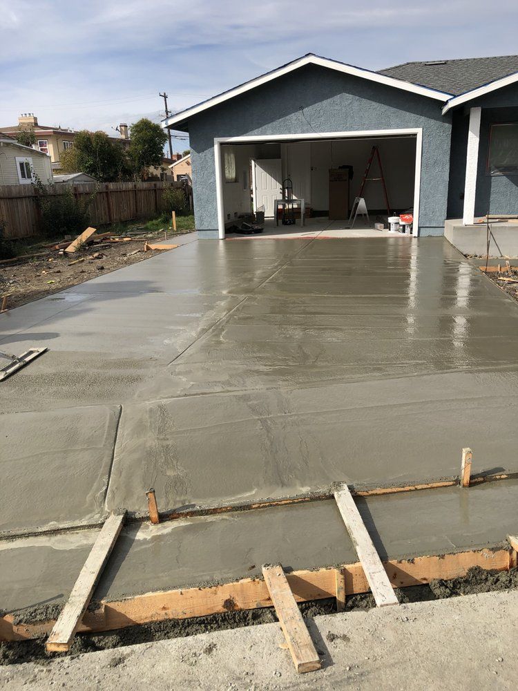 Patio Design & Installation for Solar Holmes Construction & Concrete Services in San Francisco, CA