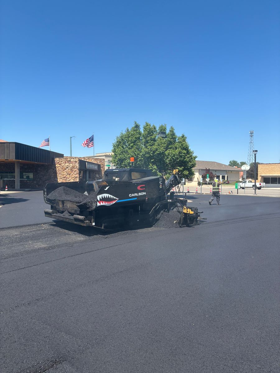 Asphalt Installation for Cornejo Materials and Asphalt in Pueblo, CO