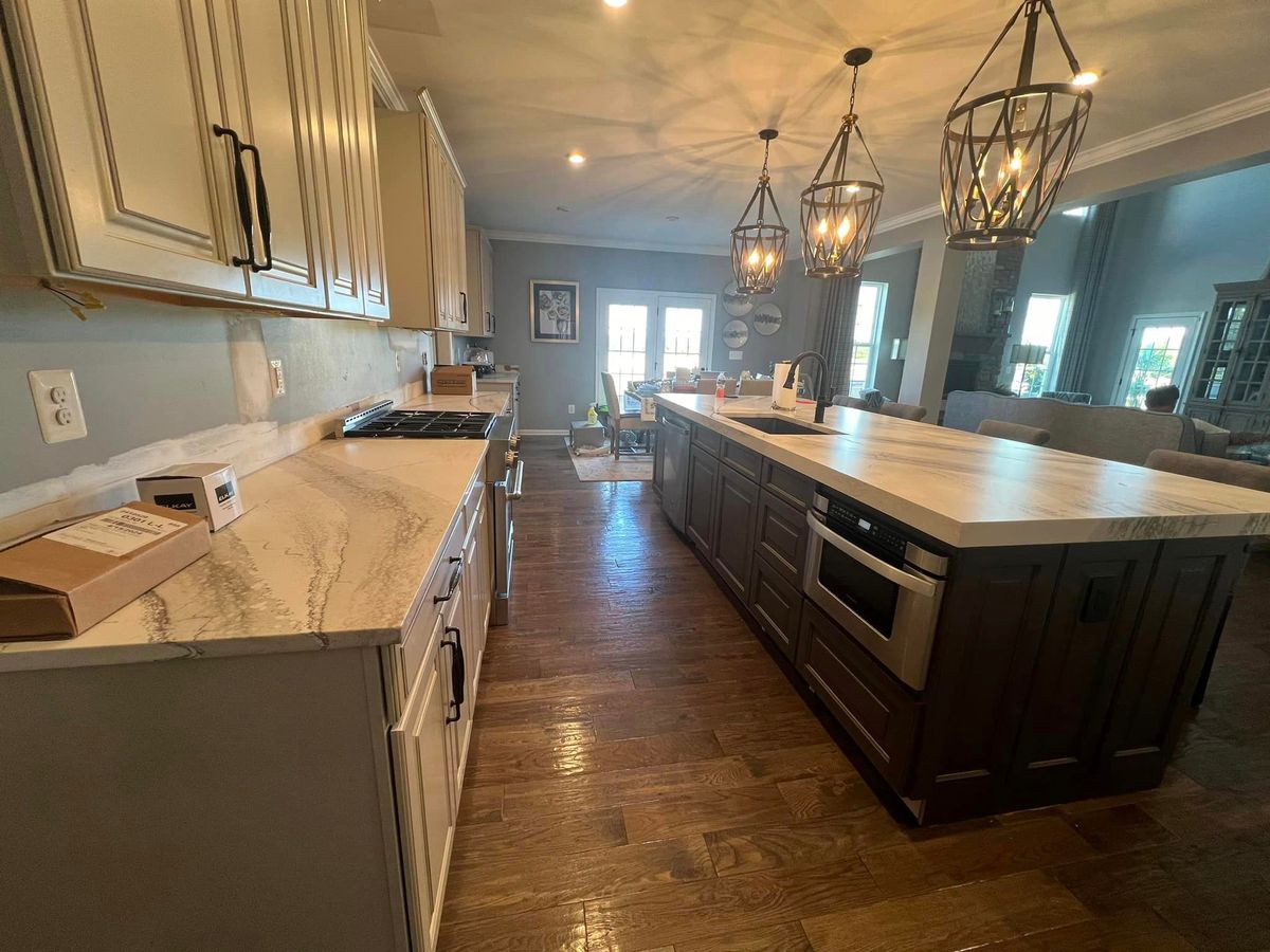 Kitchen Renovation for Adonai Renew and Remodeling in Manassas,  VA