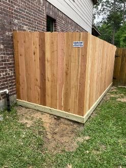 Residential Wooden Privacy Fencing for Kingdom Fence in Houston, TX