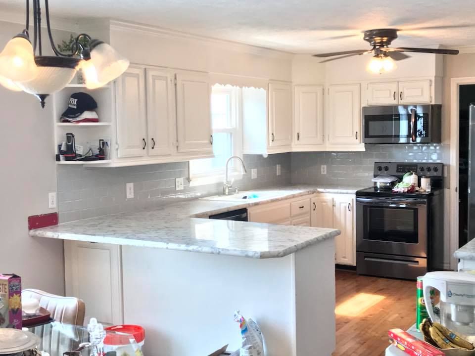 Kitchen Renovation for JDI Customs in Nashville, TN
