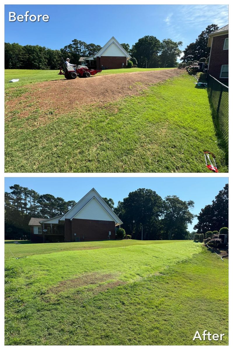 Hydro Seeding (Seasonal) for Fayette Property Solutions in Fayetteville, GA
