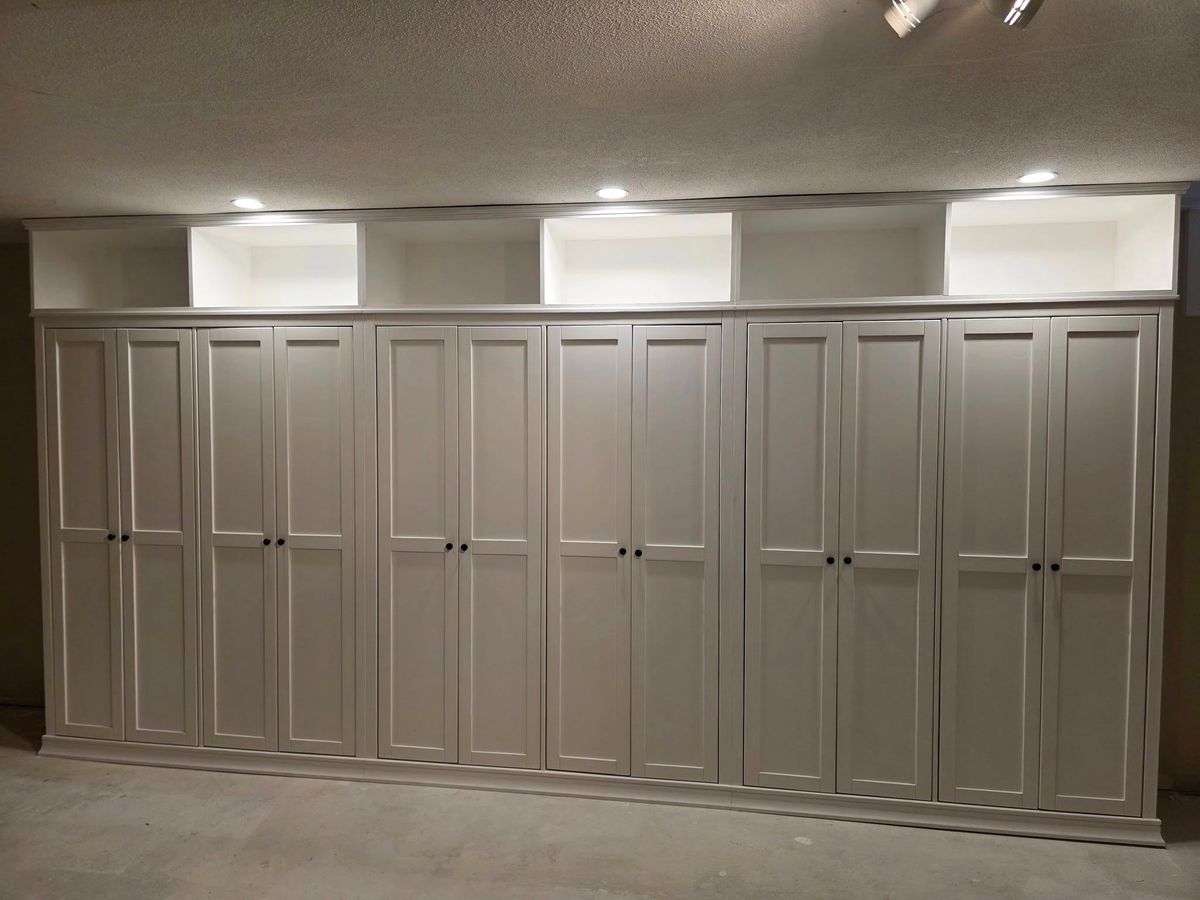 Carpentry for Murphy's Tech & Trade in Newport, NH