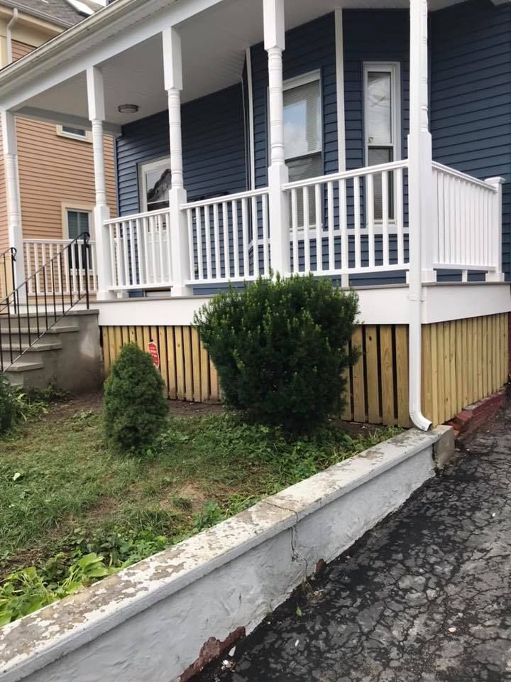 Deck & Patio Installation for G & C Construction in Stoneham, MA
