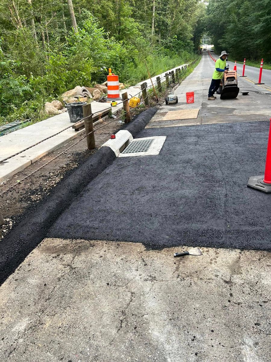 Drainage System Install & Repair for Cardinal Landworks LLC in Canterbury, CT
