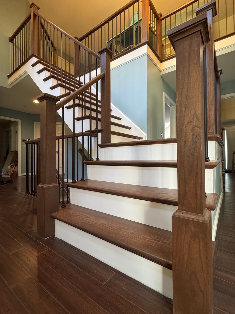 New Construction Painting for  C&M Painting Finishing in Rochester, NY