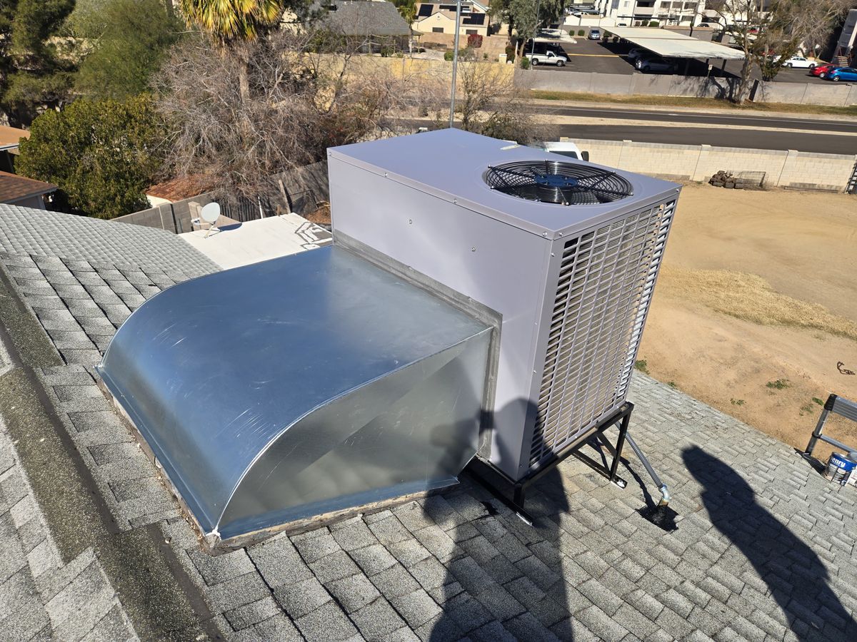 Ductwork Design and Installation for A/C Bros in New River, AZ