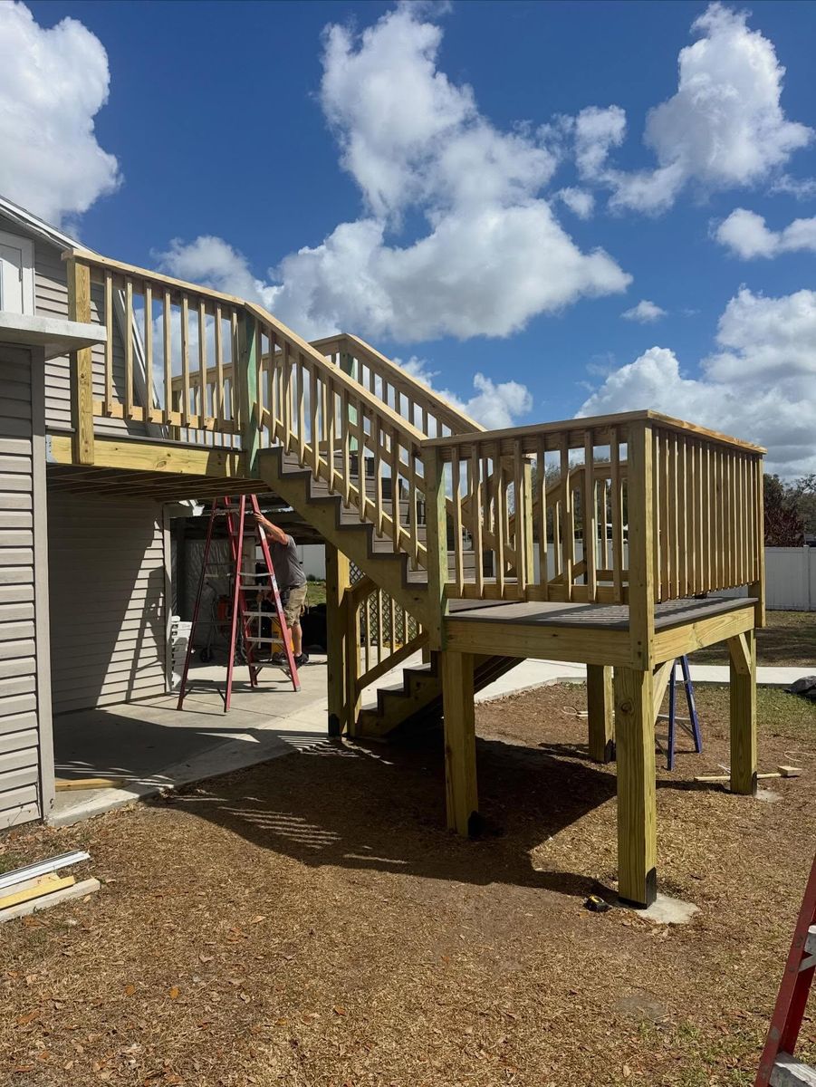 Carpentry for Spirit Enterprise Construction LLC in Tampa Bay, FL