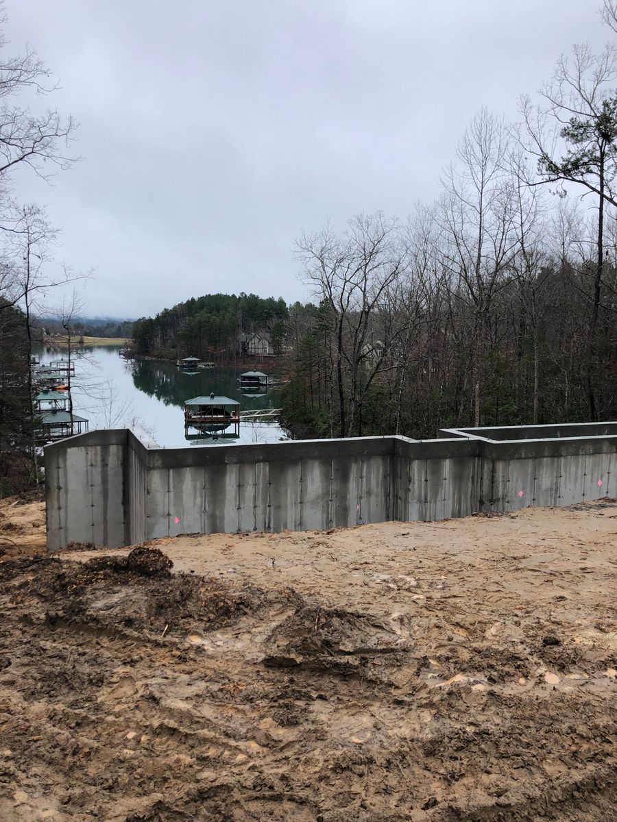Land Clearing for Baer & Sons Concrete in Greenwood County, SC