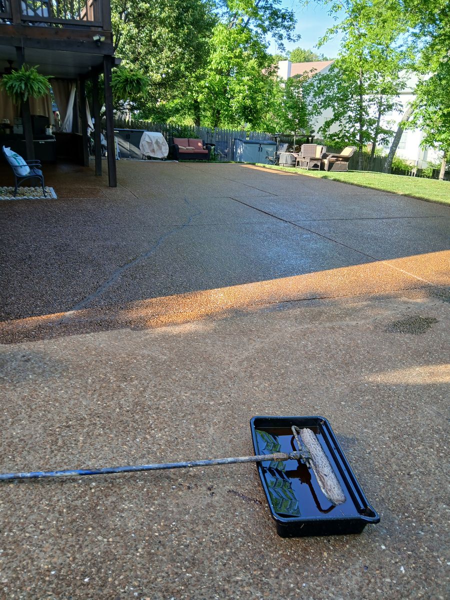 Driveway Sealing for Quality Painting & Pressure Washing in Mt. Juliet, TN