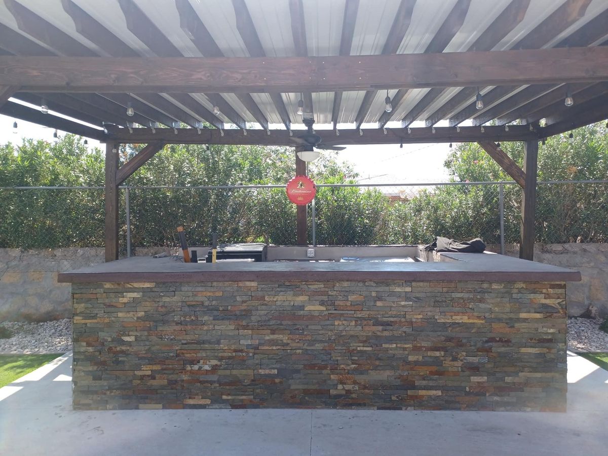 Pergolas for Oasis Landscaping LLC  in El Paso, TX