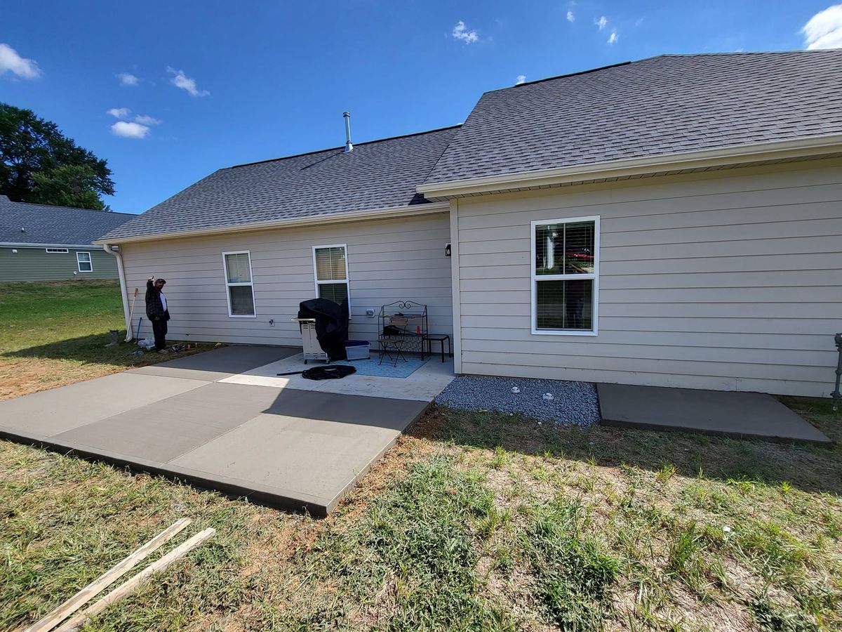 Patio Design & Construction for Miilan Construction in Boonville, NC