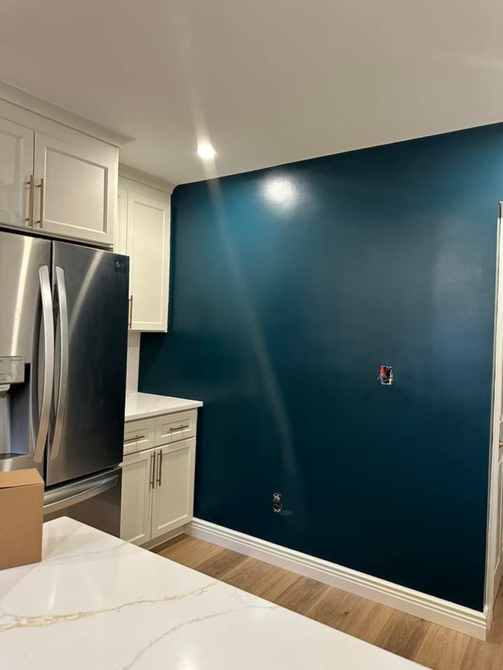 Basement Renovation for Ramos Pro Painting & Construction in East Rockaway, 	New York