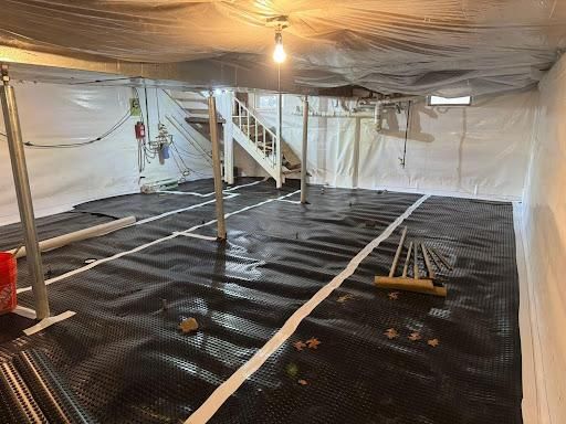 Basement Waterproofing for The Guys Landscaping & Foundation Repairs LLC in Trenton, MI