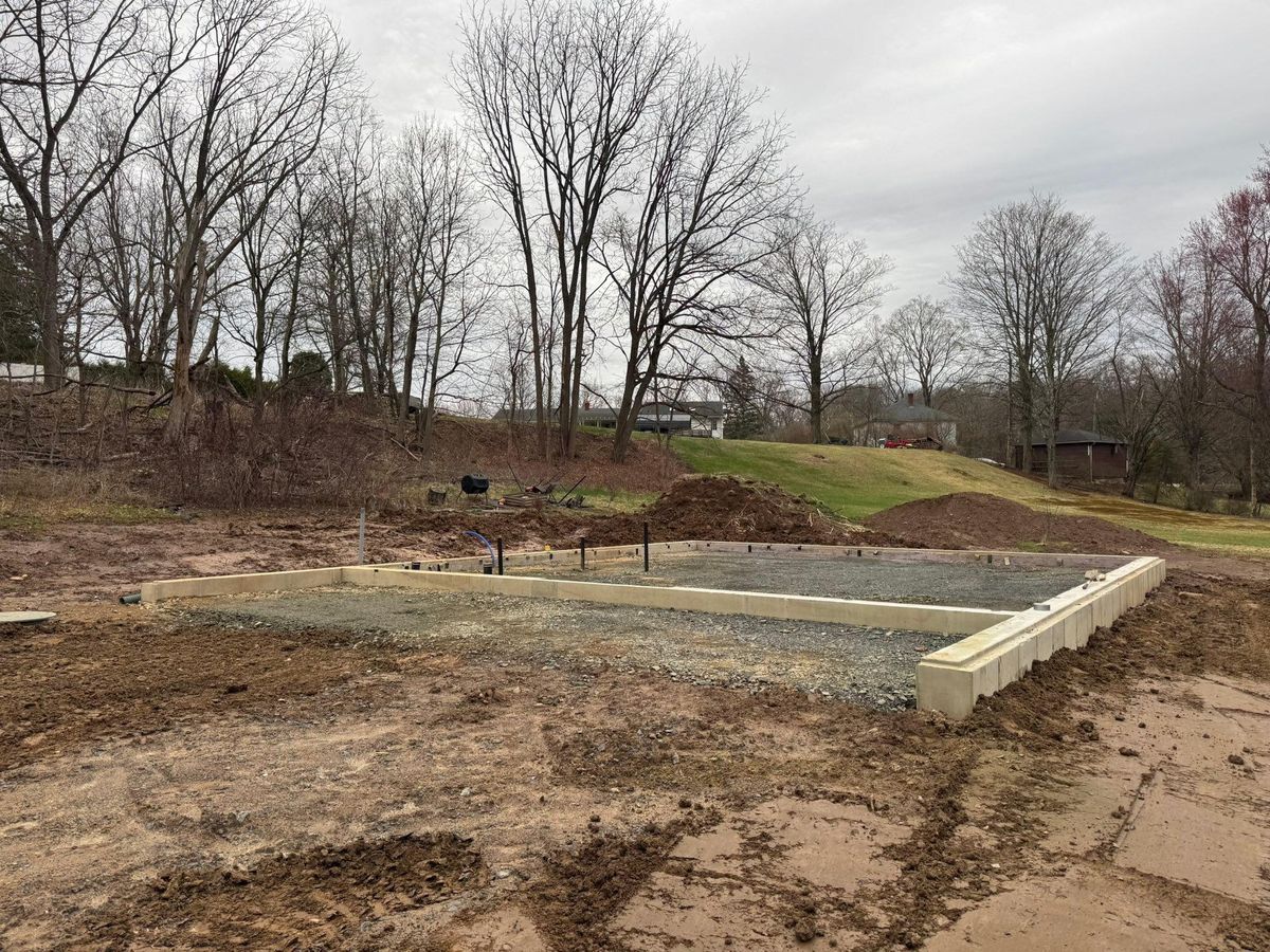 Site Work for Lennon Land Management in Suffield, CT