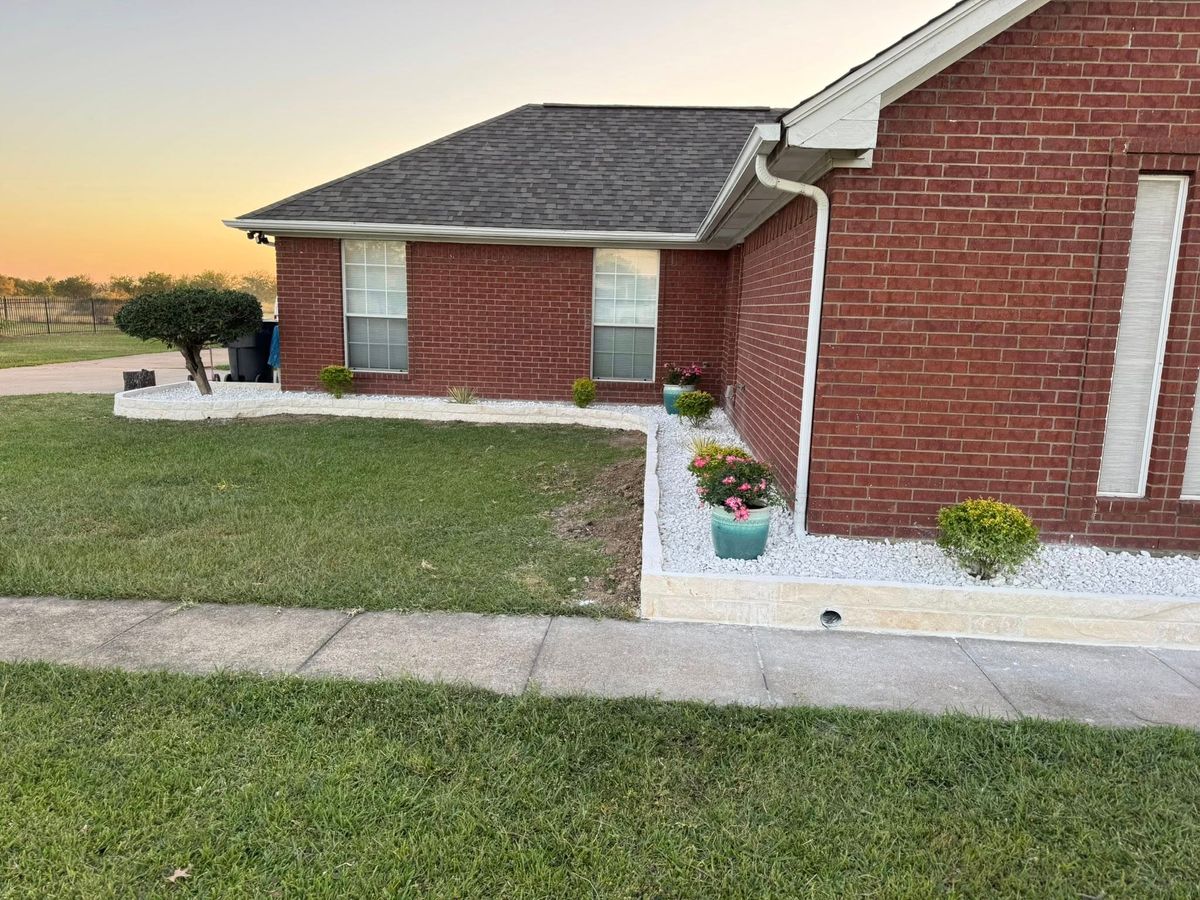 Concrete for JDR Texas Landscaping Pros in Seagoville, TX