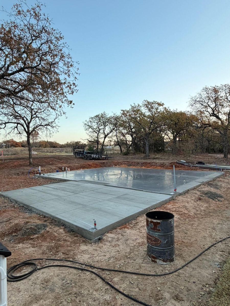 New Construction for Freedom Contracting Of Texas LLC. in Springtown, TX
