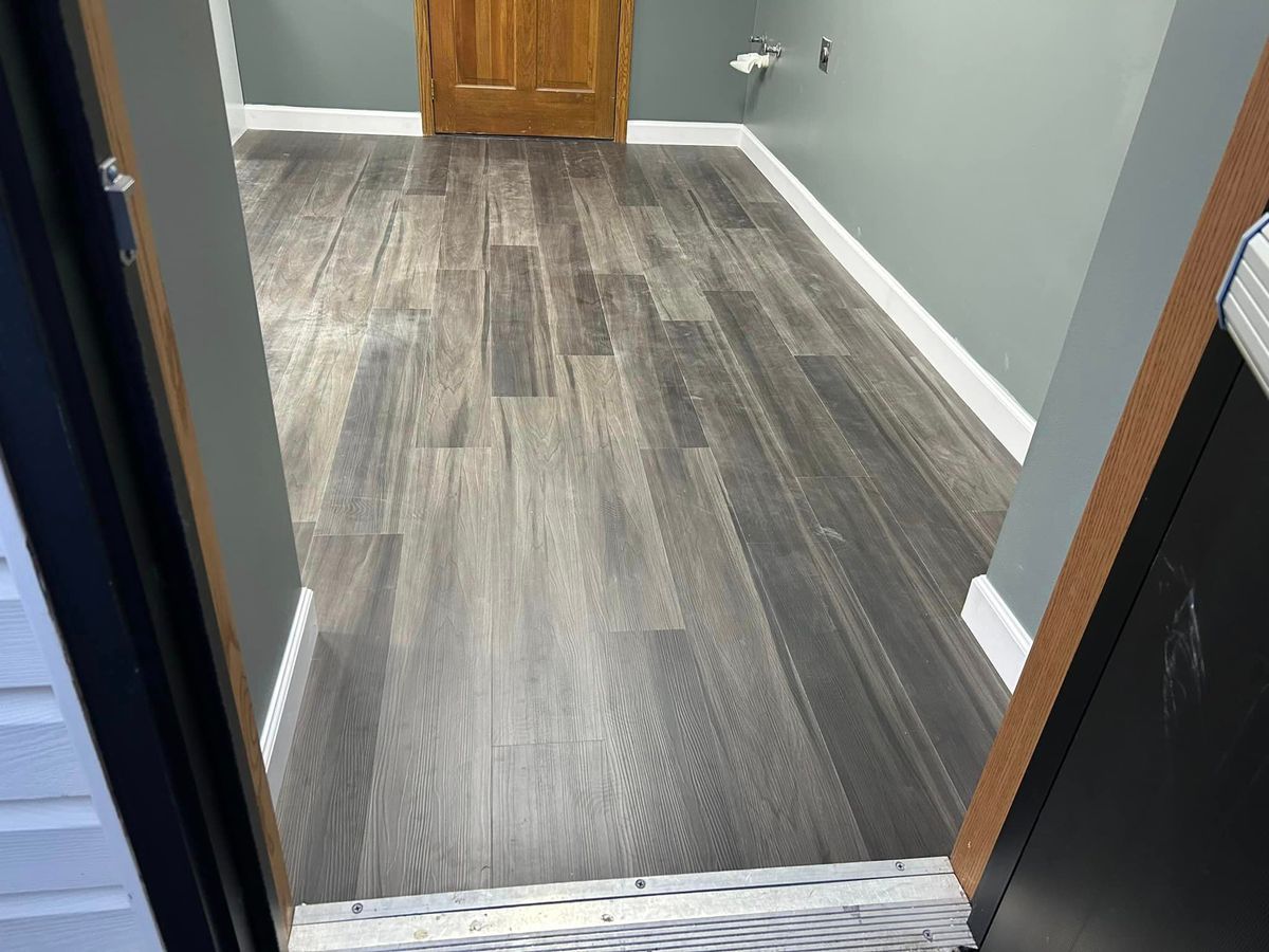 Flooring for One and Done LLC in Virginia Beach, VA