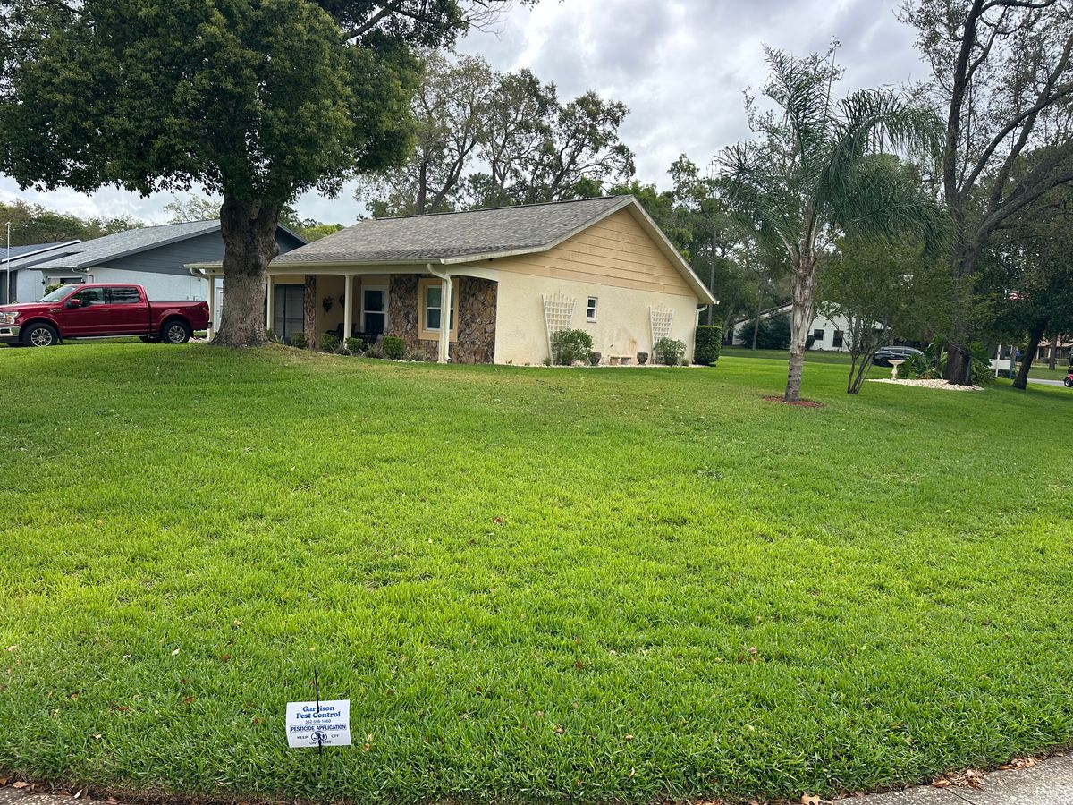Lawn Spraying for Garrison Pest Control Inc in Hernando County, FL