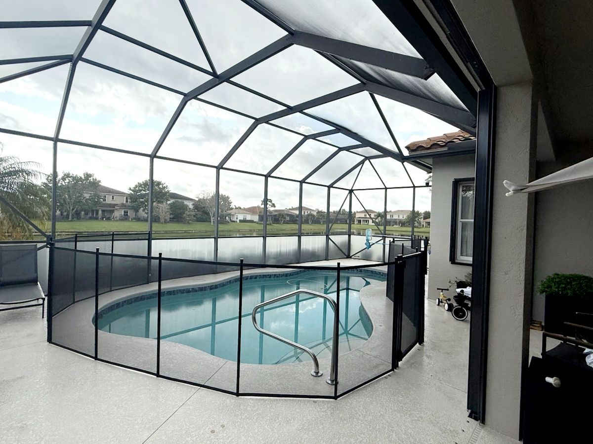 Pool Gates for MCN Pool Fence in Port St. Lucie, FL