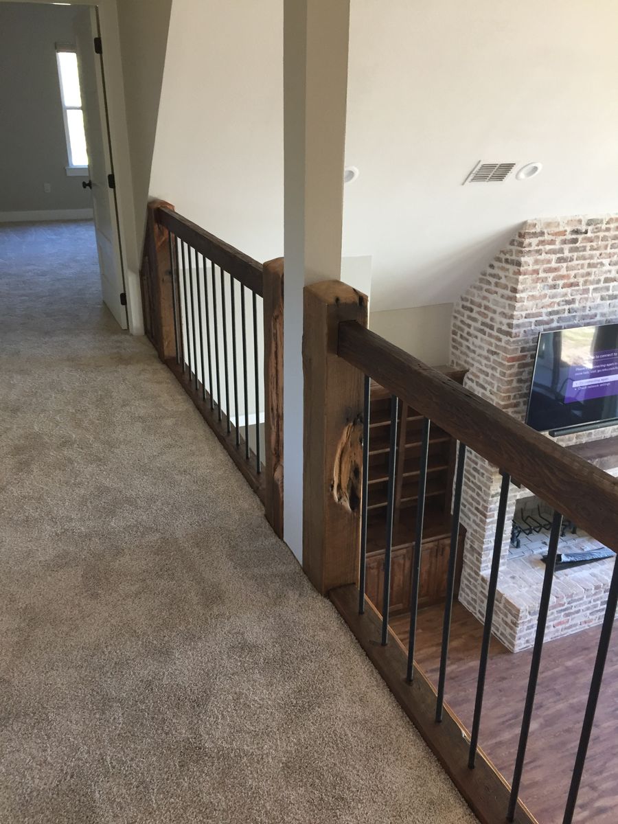 Custom Home Design for JP Customs in Longview, TX